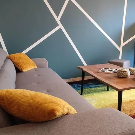 Apartment Le Saver'zaru, Centre Ville, T2 55m² Saverne