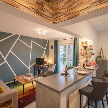 Le Saver'zaru, Centre Ville, T2 55m² * Saverne