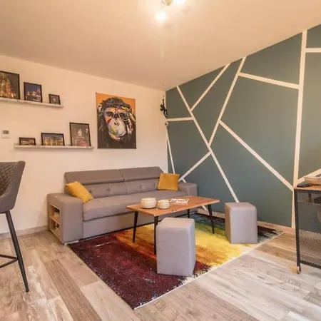 Le Saver'zaru, Centre Ville, T2 55m² *