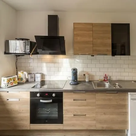 Le Saver'zaru, Centre Ville, T2 55m² Apartment *