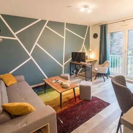 Apartment Le Saver'zaru, Centre Ville, T2 55m² *