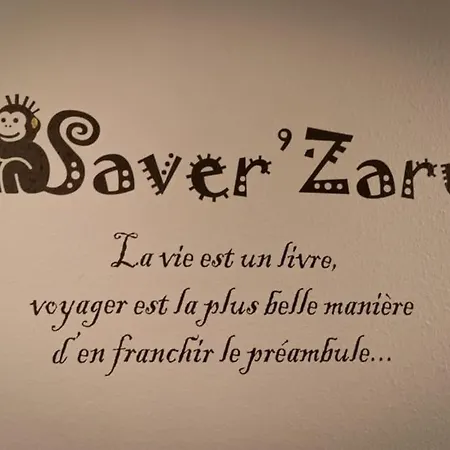 Le Saver'zaru, Centre Ville, T2 55m² Apartment Saverne