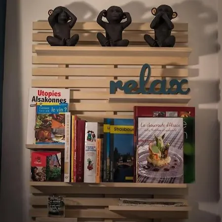 Le Saver'zaru, Centre Ville, T2 55m² * Saverne