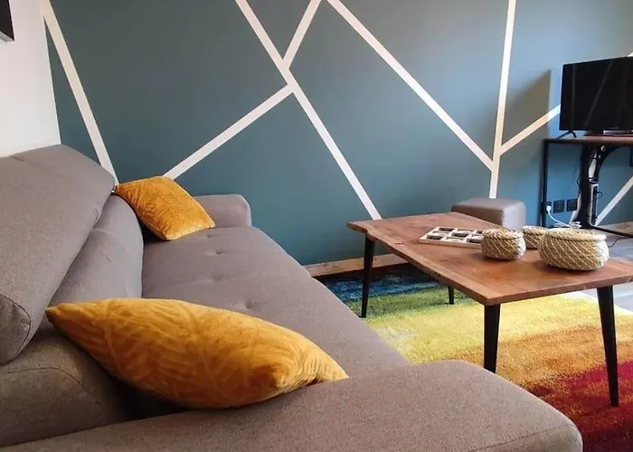Appartement Le Saver'zaru, Centre Ville, T2 55m² Saverne