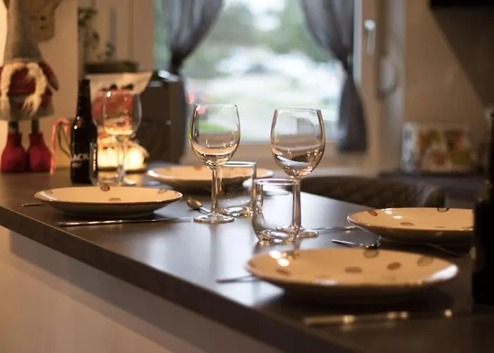 Le Saver'zaru, Centre Ville, T2 55m² Appartement *