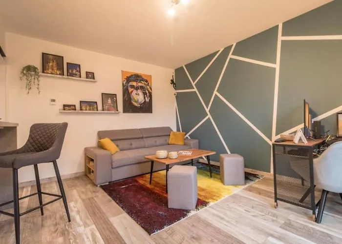 Le Saver'zaru, Centre Ville, T2 55m² *