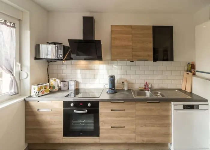 Le Saver'zaru, Centre Ville, T2 55m² Appartement *