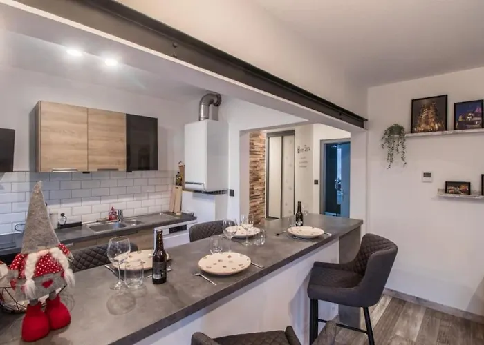 Le Saver'zaru, Centre Ville, T2 55m² *