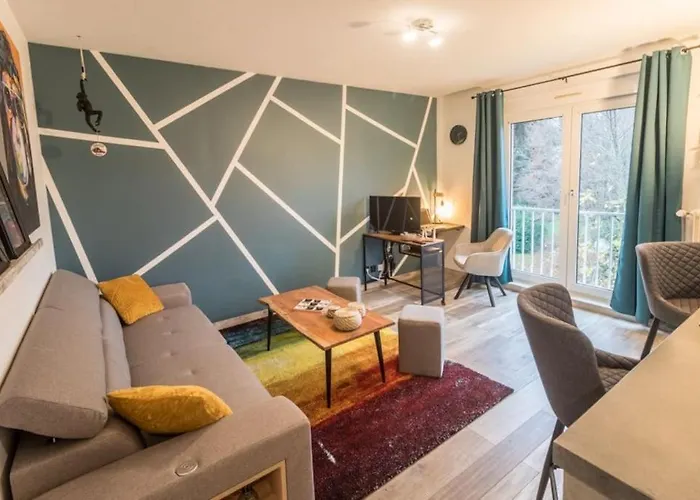 Appartement Le Saver'zaru, Centre Ville, T2 55m² *