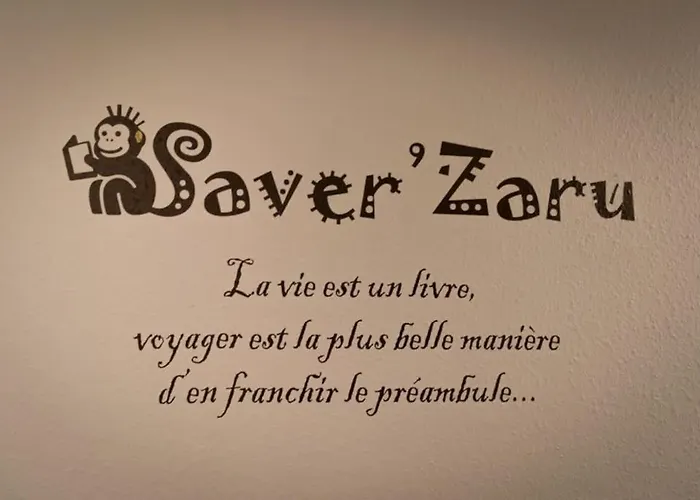 Le Saver'zaru, Centre Ville, T2 55m² Appartement Saverne